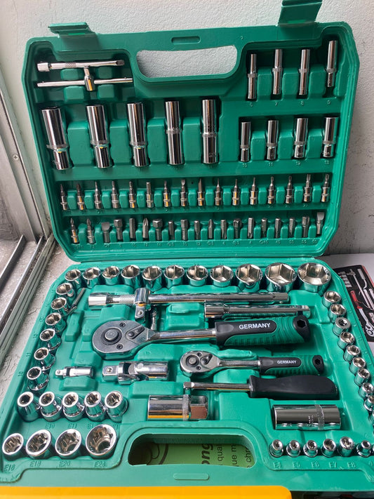 Juego De Herramientas 108 Pz Con Estuche Dados